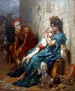 Gustave Dore Gustave Dore oil